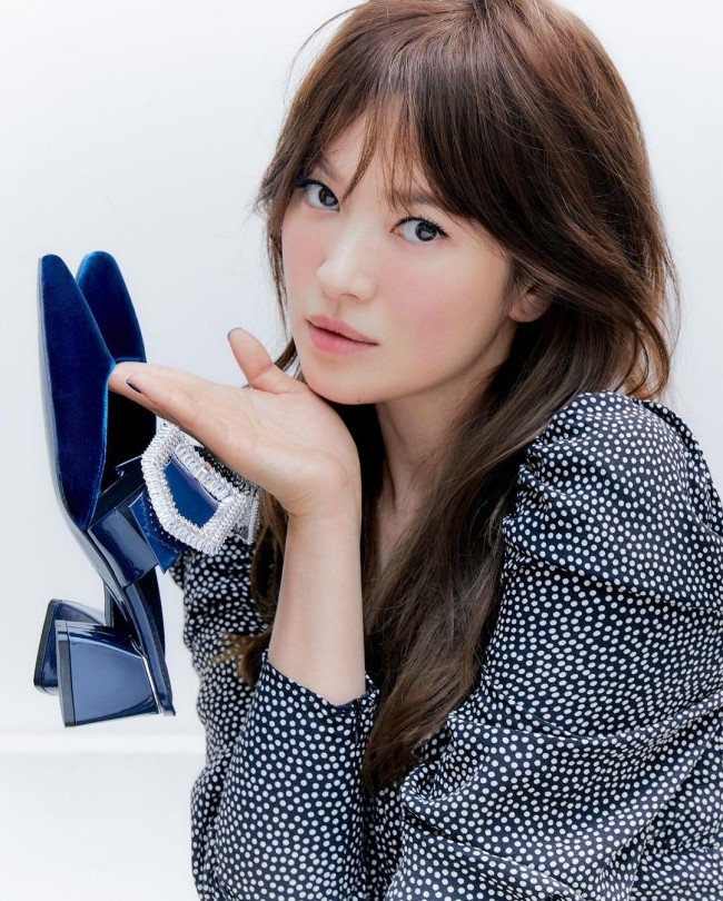 Song Hye Kyo cùng 6 kiểu tóc nâng tầm nhan sắc đại mỹ nhân