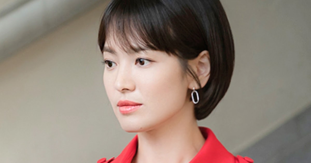 Song Hye Kyo cùng 6 kiểu tóc nâng tầm nhan sắc đại mỹ nhân