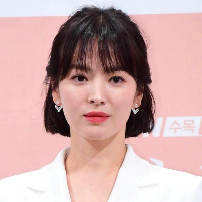 Song Hye Kyo cùng 6 kiểu tóc nâng tầm nhan sắc đại mỹ nhân