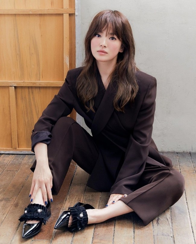 Song Hye Kyo cùng 6 kiểu tóc nâng tầm nhan sắc đại mỹ nhân