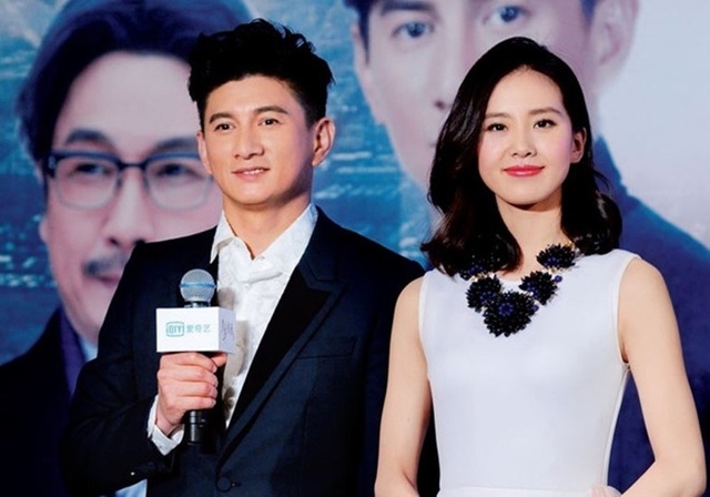 Huỳnh Hiểu Minh - AngelaBaby và loạt cặp đôi chồng già vợ trẻ của Cbiz