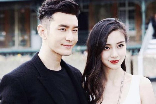 Huỳnh Hiểu Minh - AngelaBaby và loạt cặp đôi chồng già vợ trẻ của Cbiz