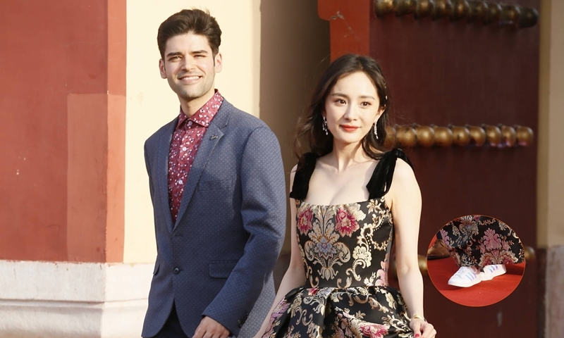 Lưu Diệc Phi và dàn mỹ nhân Hoa ngữ gợi cảm trên thảm đỏ