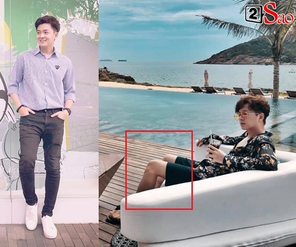 Ngô Kiến Huy chia sẻ hình ảnh gầy gò khó tin tại phim trường