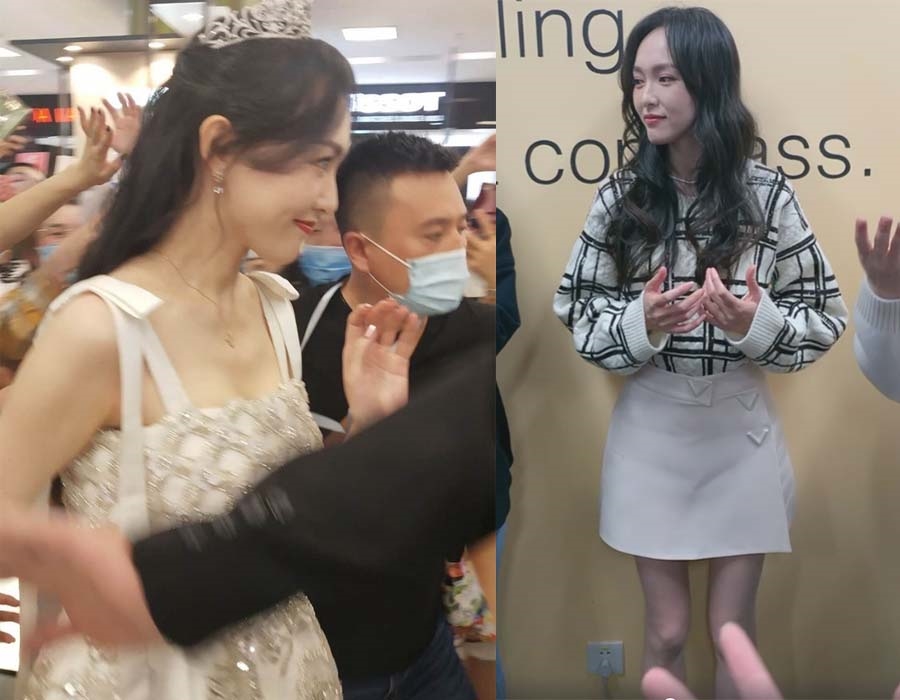 Dương Mịch, Triệu Lộ Tư và sao nữ Cbiz đọ sắc trong ảnh chụp vội