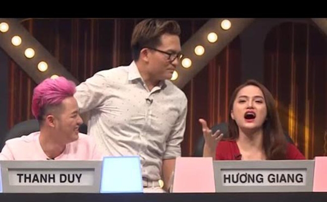 Lâm Vỹ Dạ, Lan Ngọc cà khịa, hất thức ăn trên game show truyền hình