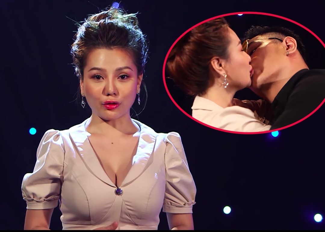 Lâm Vỹ Dạ, Lan Ngọc cà khịa, hất thức ăn trên game show truyền hình