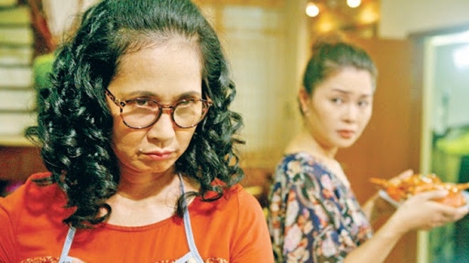 NSND Lan Hương và những mẹ chồng 'độc' nhất màn ảnh Việt