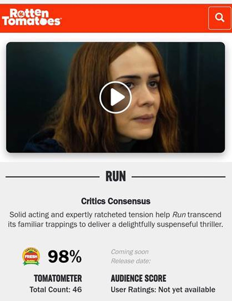 Kiera Allen gây bất ngờ với diễn xuất xuất thần trong 'Run'