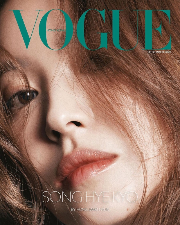 Song Hye Kyo khoe nhan sắc mặn mà trên bìa tạp chí thời trang mới