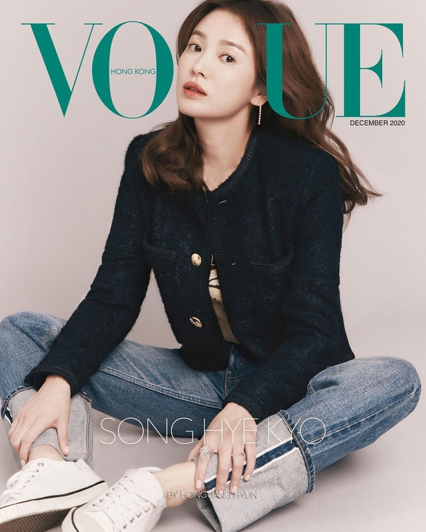 Song Hye Kyo khoe nhan sắc mặn mà trên bìa tạp chí thời trang mới