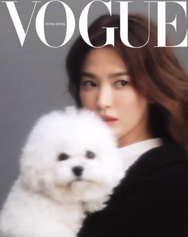 Song Hye Kyo khoe nhan sắc mặn mà trên bìa tạp chí thời trang mới