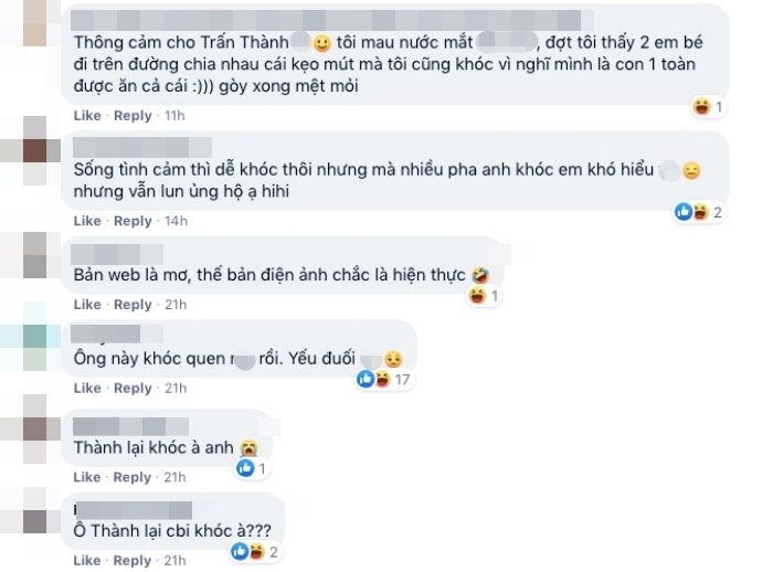 Trấn Thành khóc sướt mướt suốt họp báo Bố Già bản điện ảnh