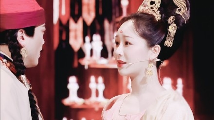 Dương Tử gây 'bão' mạng khi hóa thân thành công chúa thời Đường