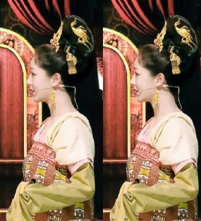 Dương Tử gây 'bão' mạng khi hóa thân thành công chúa thời Đường