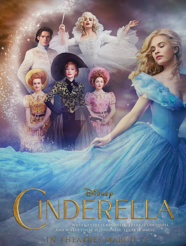 Cinderella và số phận loạt phiên bản phim live-action khi ra rạp