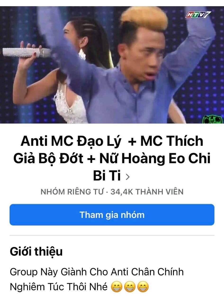 Trấn Thành, Hari Won và Hương Giang bị lập group anti chung