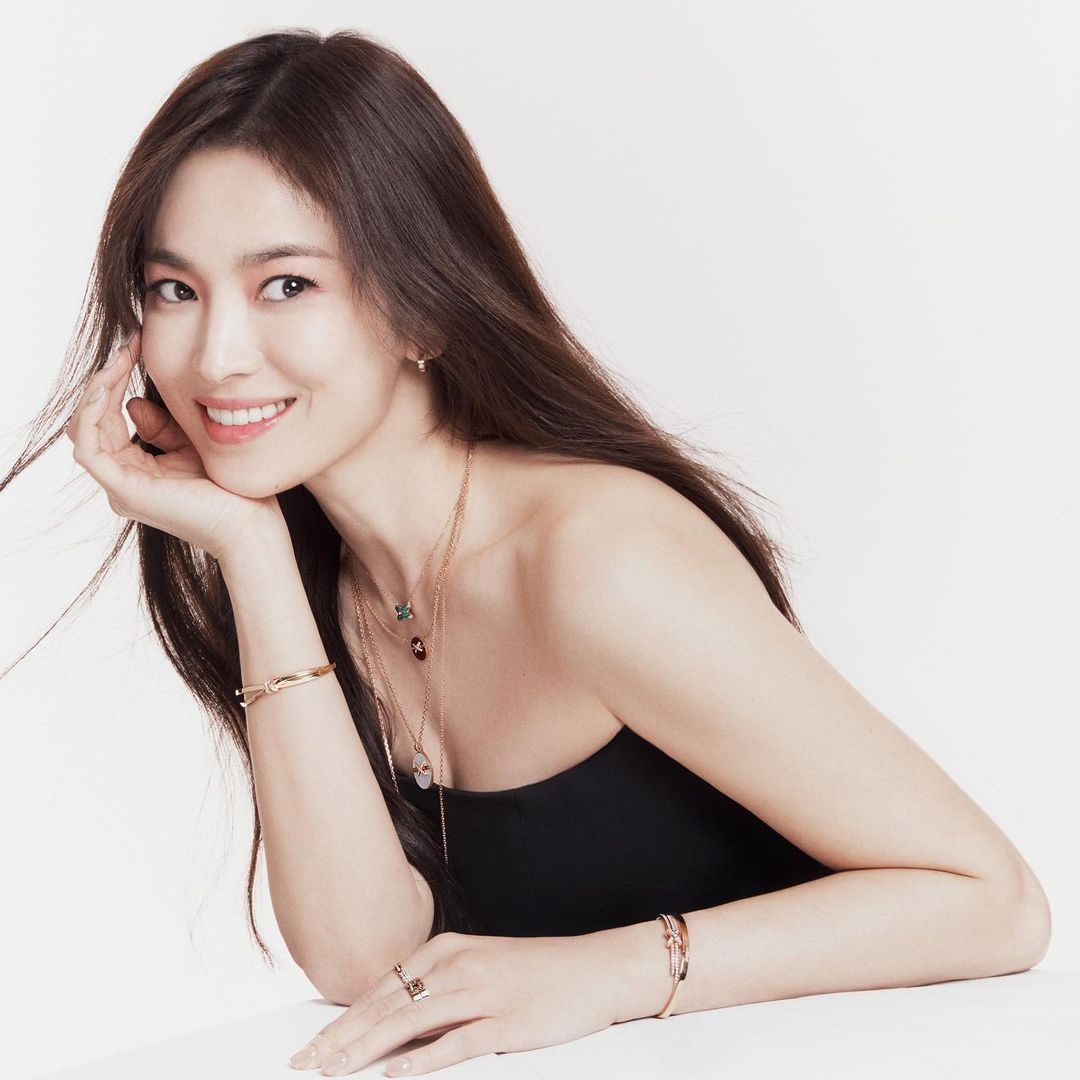Song Hye Kyo và những mỹ nhân cười đẹp nhất Hàn Quốc