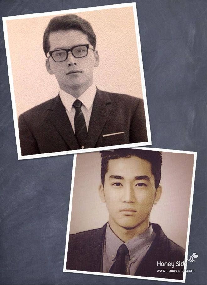 Song Seung Hun và các nam thần xứ Hàn đẹp trai nhờ gen phụ huynh