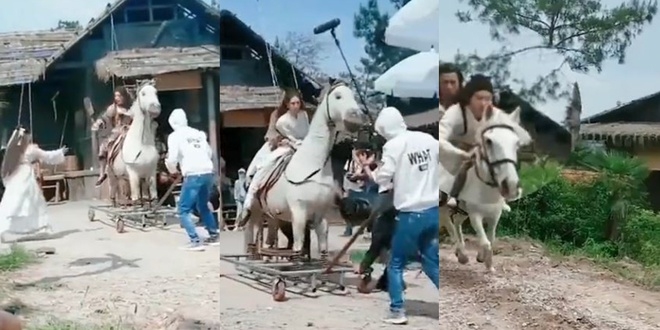 1001 thủ thuật dối lừa khán giả trong cảnh quay cưỡi ngựa