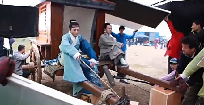 1001 thủ thuật dối lừa khán giả trong cảnh quay cưỡi ngựa
