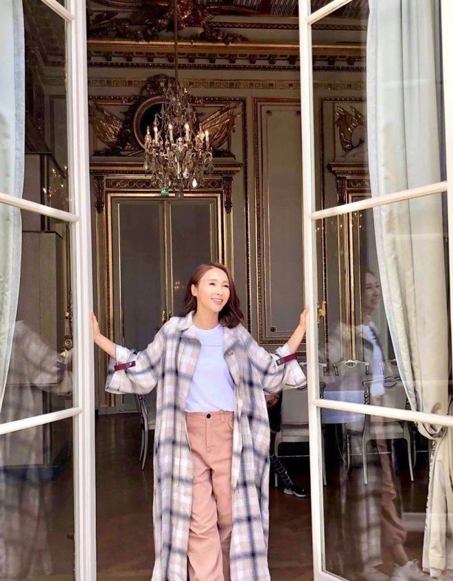 Lê Tư hưởng cuộc sống hạnh phúc viên mãn bên chồng tàn tật