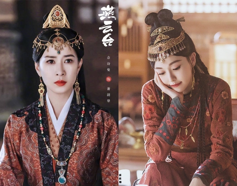 Xa Thi Mạn hối hận vì hợp tác với Đường Yên trong Yến Vân Đài