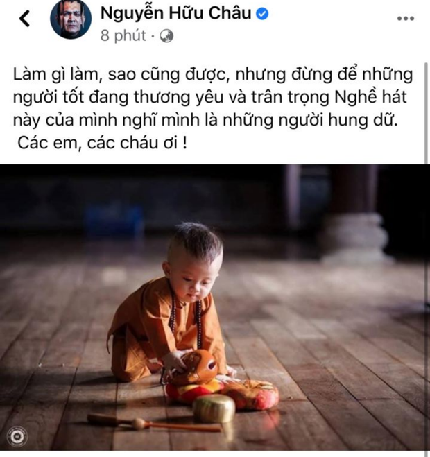 NS Việt Anh và các sao Việt lên tiếng phản đối xử gymer