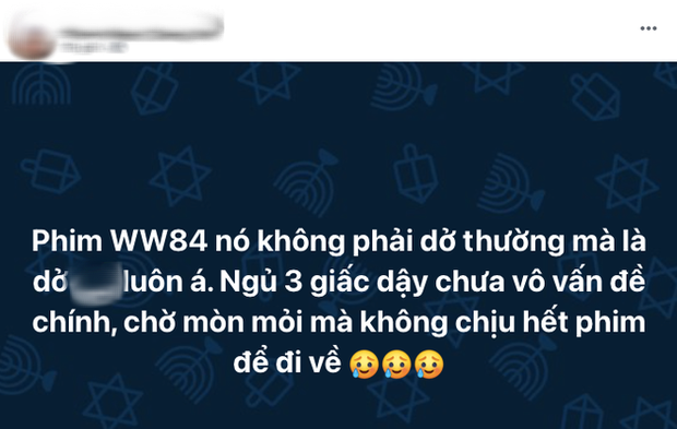Wonder Woman 1984 bị netizen Việt chê bai vì vừa sến sẩm, vừa văn vở