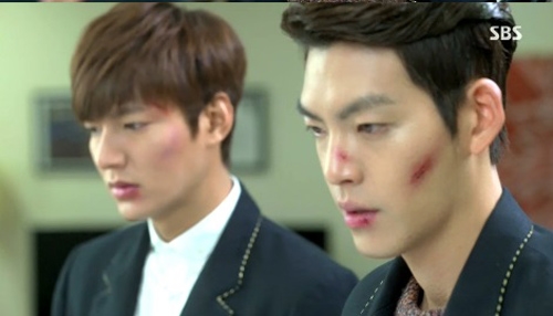 Cha Eun Woo - Hwang In Yeop tương đồng với hai nam chính The Heirs