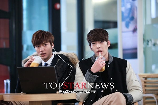 Cha Eun Woo - Hwang In Yeop tương đồng với hai nam chính The Heirs