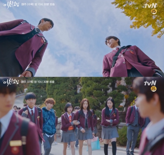 Cha Eun Woo - Hwang In Yeop tương đồng với hai nam chính The Heirs