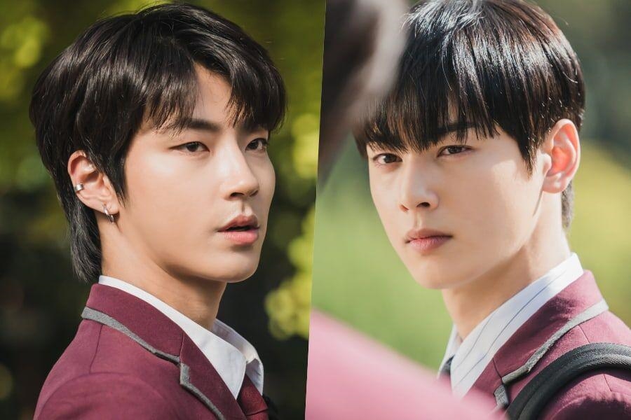 Cha Eun Woo - Hwang In Yeop tương đồng với hai nam chính The Heirs