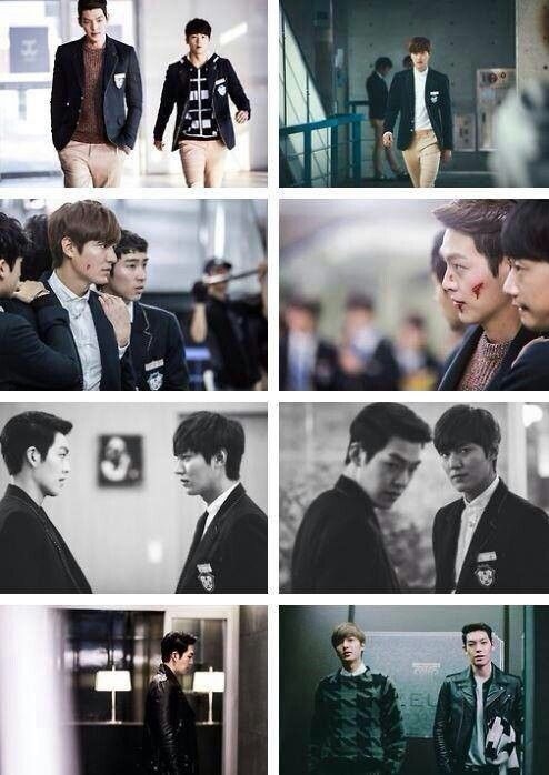 Cha Eun Woo - Hwang In Yeop tương đồng với hai nam chính The Heirs