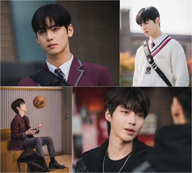 Cha Eun Woo - Hwang In Yeop tương đồng với hai nam chính The Heirs