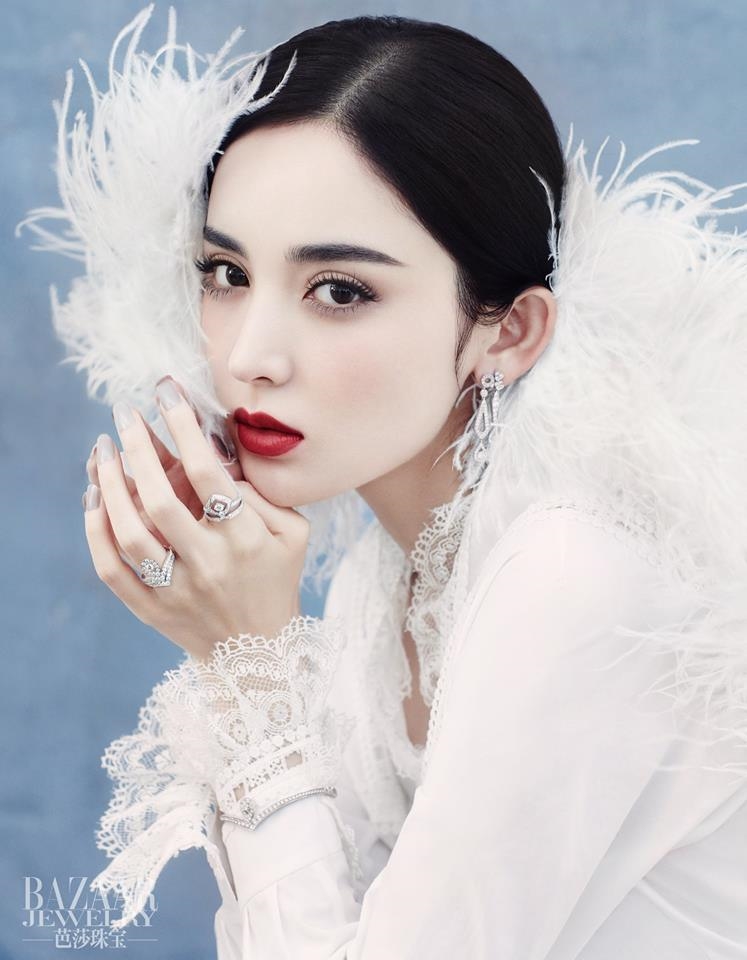 Dương Mịch và dàn mỹ nhân Hoa ngữ lộ khuyết điểm nhan sắc