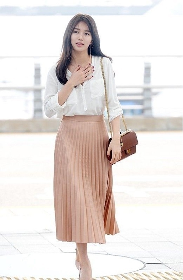 Song Hye Kyo và dàn mỹ nhân Hàn khoe sắc với sơ mi trắng