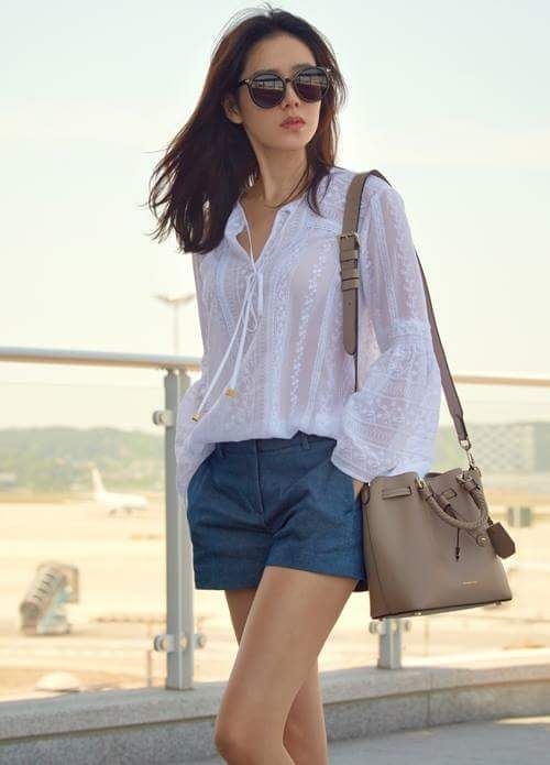 Song Hye Kyo và dàn mỹ nhân Hàn khoe sắc với sơ mi trắng