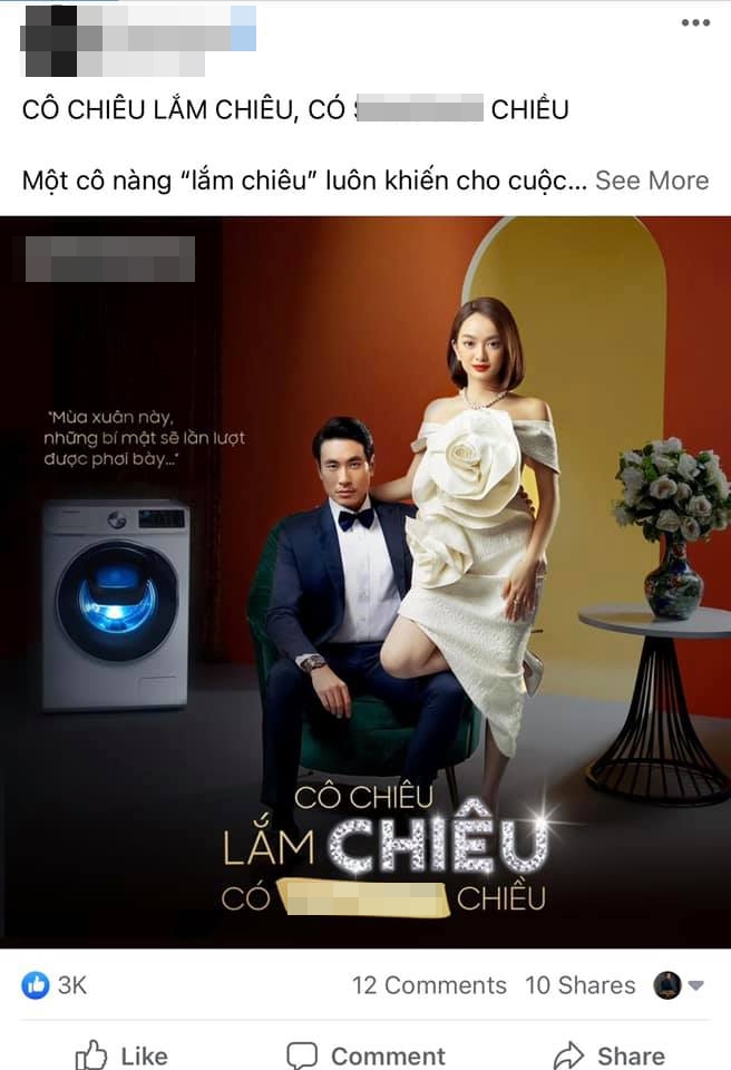 Đạo diễn Gái Già Lắm Chiêu V bức xúc vì bị nhãn hàng lớn 'đạo' poster