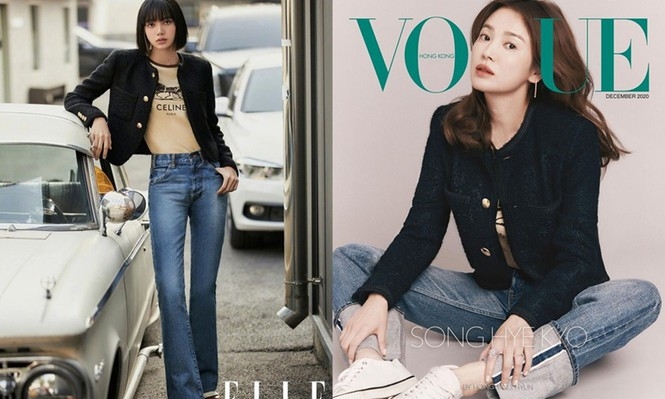 Song Hye Kyo 'đụng hàng' BLACKPINK nhưng không hề thua kém