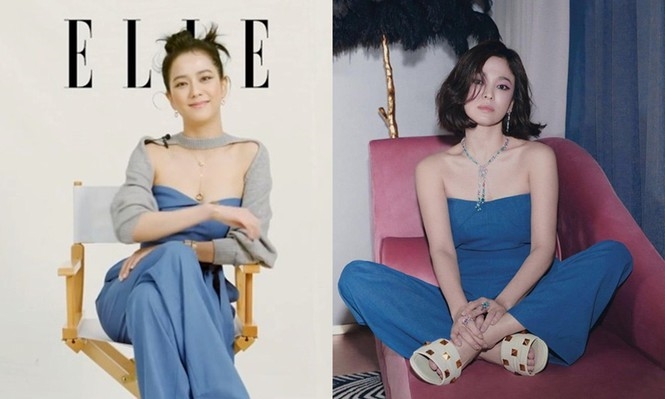 Song Hye Kyo 'đụng hàng' BLACKPINK nhưng không hề thua kém