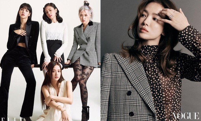 Song Hye Kyo 'đụng hàng' BLACKPINK nhưng không hề thua kém