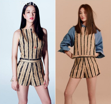 Song Hye Kyo 'đụng hàng' BLACKPINK nhưng không hề thua kém