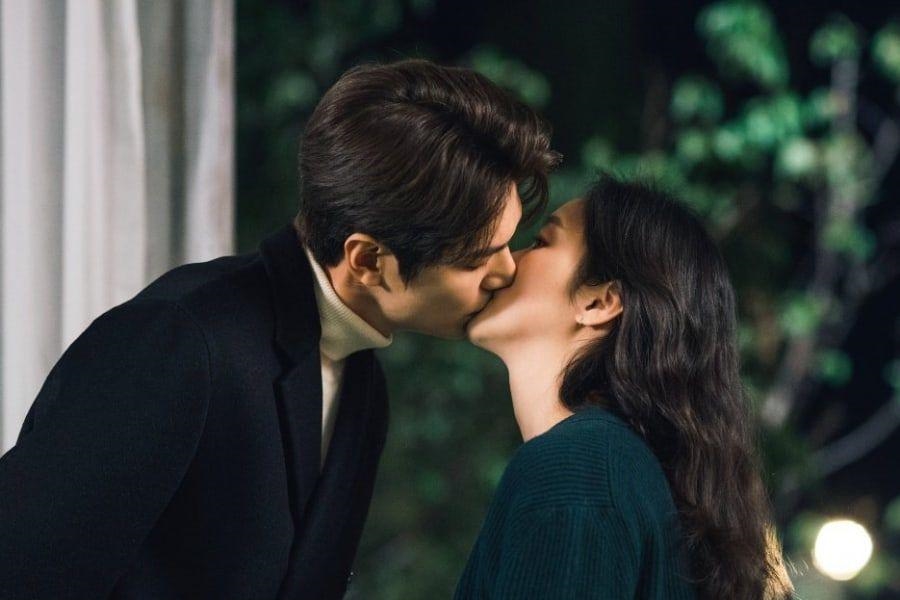 Lee Min Ho và Kim Go Eun và các cặp đôi nhận đề cử nụ hôn đẹp nhất năm
