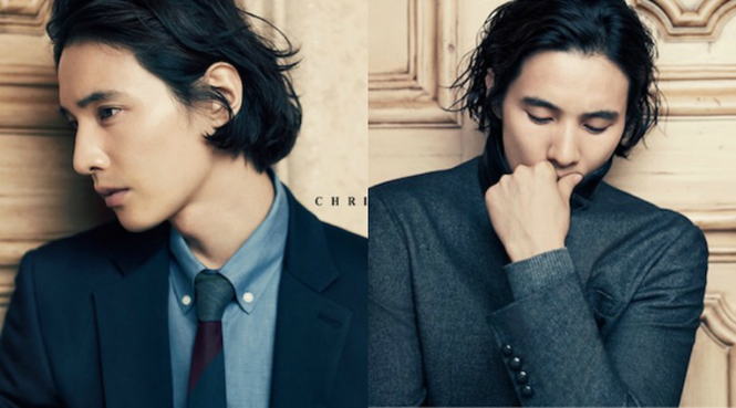 Park Bo Gum và loạt mỹ nam Hàn từng thử sức với mái tóc dài