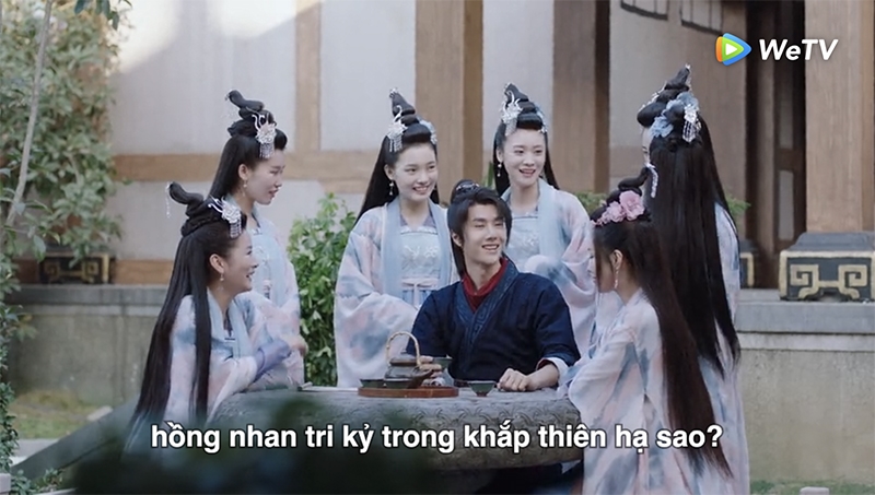 Tiếc hùi hụi màn hôn hụt của Vương Nhất Bác - Triệu Lệ Dĩnh ở Hữu Phỉ