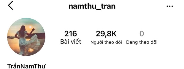 Khánh Vân chỉ theo dõi 2 người trong hội chị em Sao Nhập Ngũ
