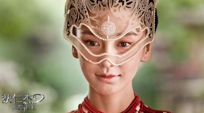 Phạm Băng Băng và dàn mỹ nhân Cbiz đeo mặt nạ trên màn ảnh