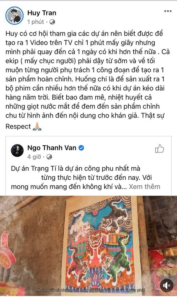 Ngô Thanh Vân và Huy Trần tung thêm bằng chứng hẹn hò