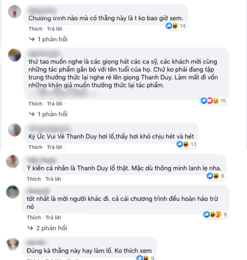 Thanh Duy và những lần bị tố 'diễn lố' trên sóng